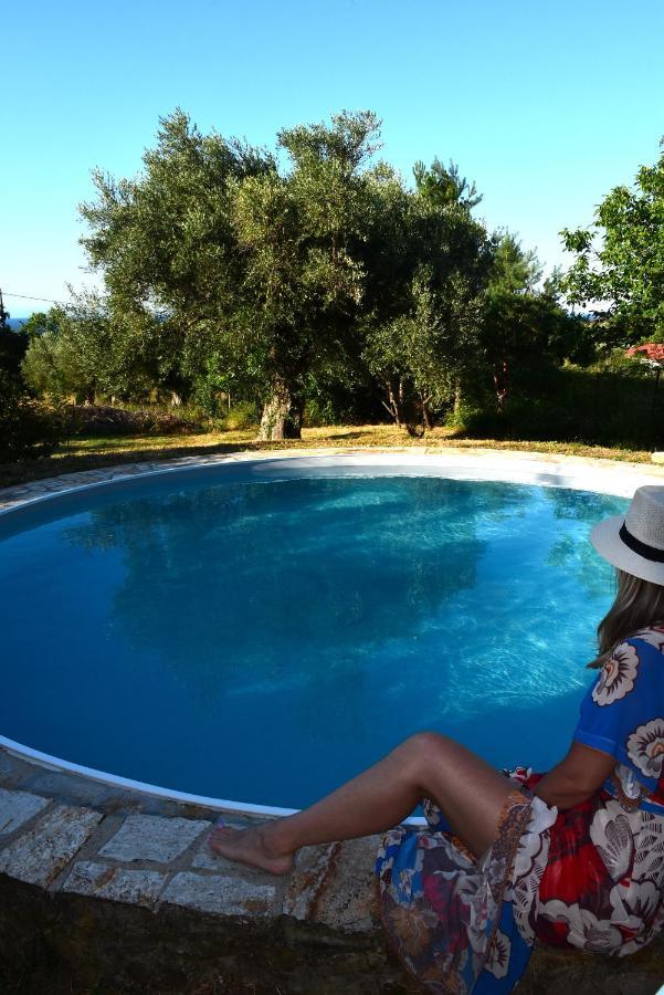 Villa Monte Kariotes Samothráki Esterno foto