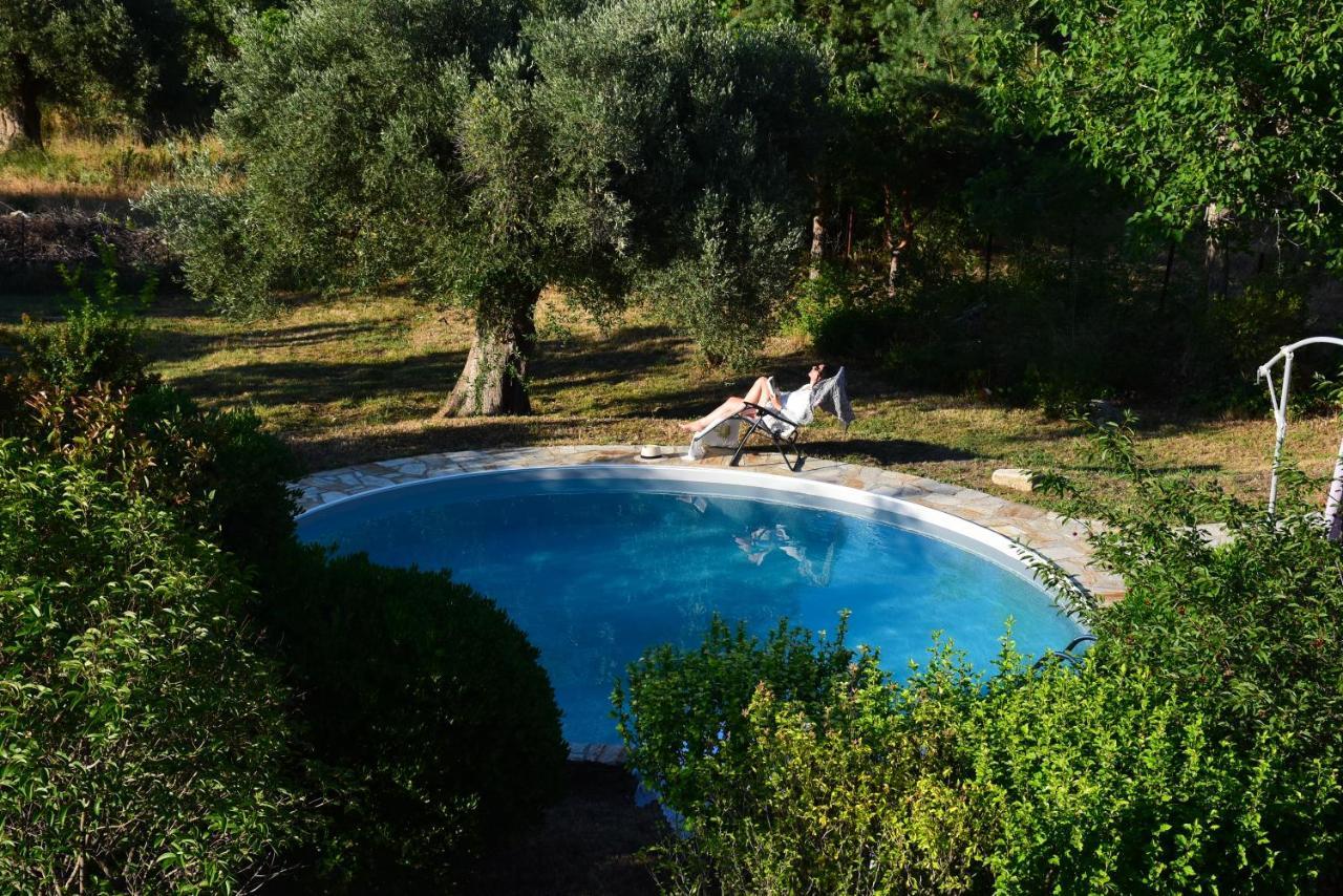 Villa Monte Kariotes Samothráki Esterno foto
